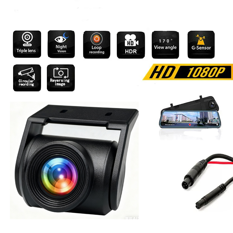 กล้องมองหลังรถยนต์ AHD1080P 4P - Market Car Accessories บทวิจารณ์และราคา