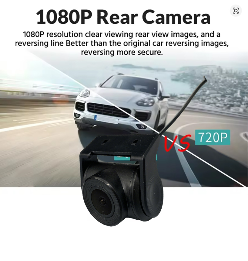 กล้องมองหลังรถยนต์ AHD1080P 4P - Market Car Accessories บทวิจารณ์และราคา