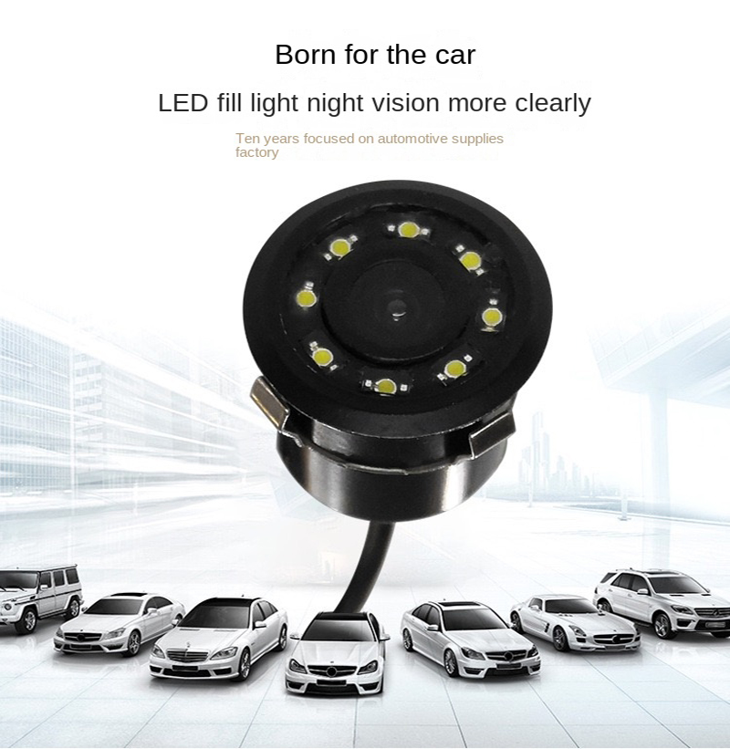 รถย้อนกลับ CVBS กล้องมองหลังรถ - Market Car Accessories บทวิจารณ์และราคา