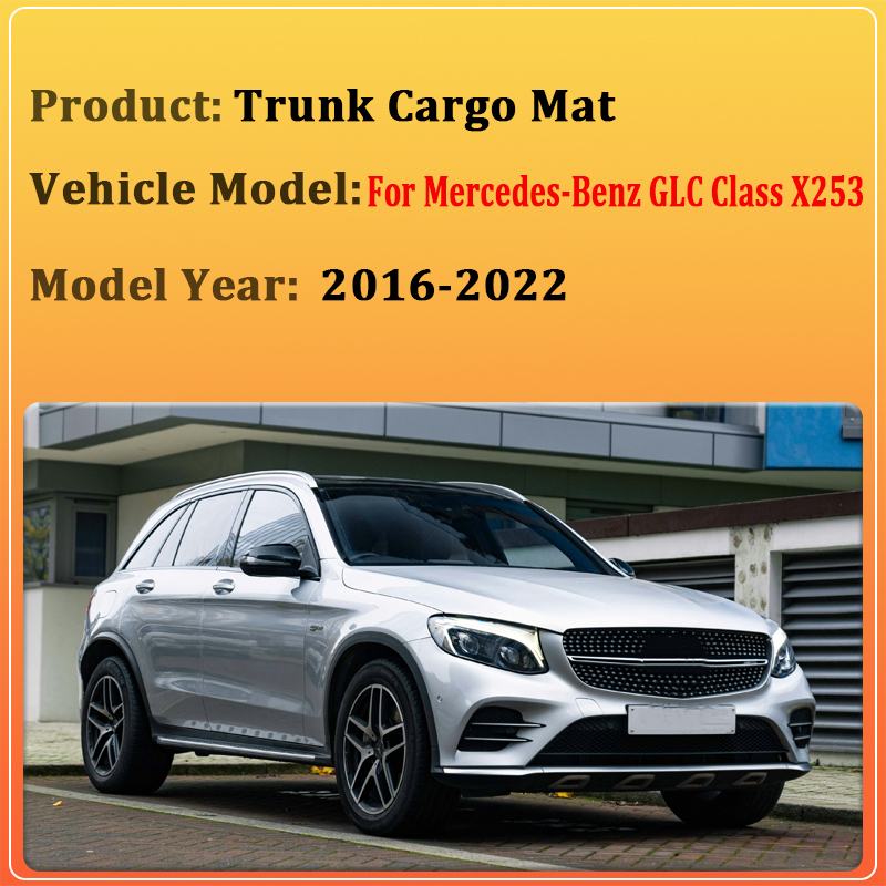 พรมปูท้ายรถสำหรับ Mercedes-Ben - Car Accessories Low Price บทวิจารณ์และราคา