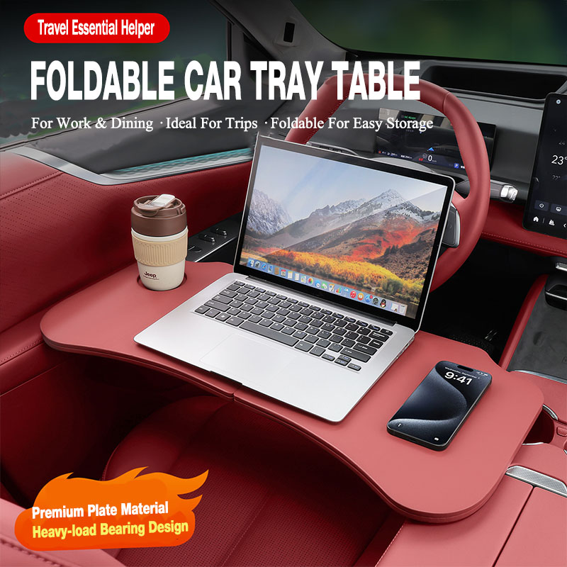 ถาดวางพับได้สำหรับพวงมาลัยรถยน - Car Accessories Useful บทวิจารณ์และราคา