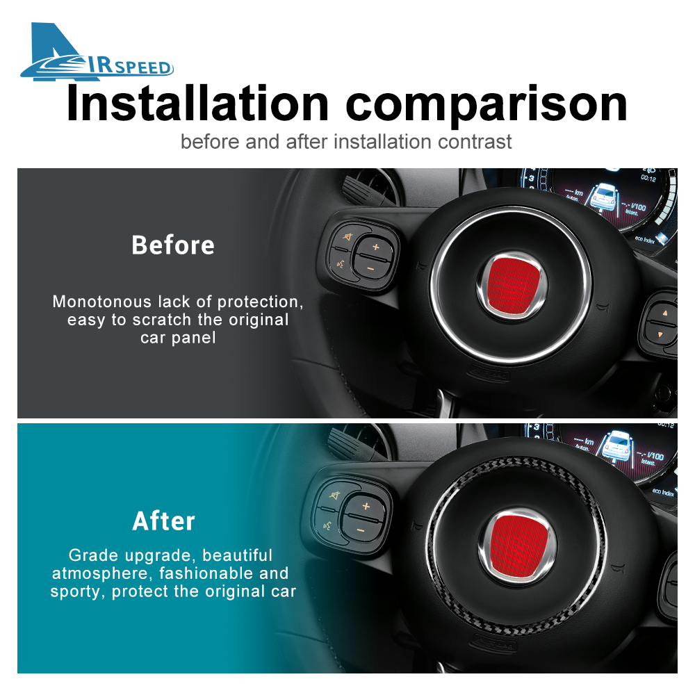 สติกเกอร์คาร์บอนไฟเบอร์แบบแข็ง - Car Accessories Low Price บทวิจารณ์และราคา