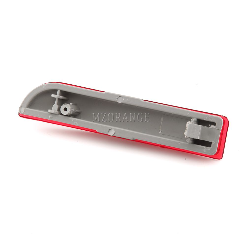 กันชนด้านหลังสีแดงอุปกรณ์เสริม - Car Accessories Low Price บทวิจารณ์และราคา