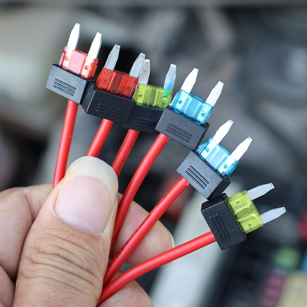 อะแดปเตอร์ฟิวส์รถยนต์ขนาดเล็ก  - Car Accessories Near Me บทวิจารณ์และราคา