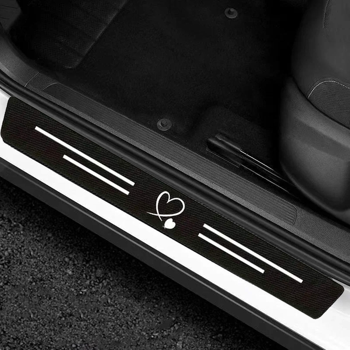 แถบยางกันรอยขีดข่วนและกันกระแท - Car Door Edge Guard บทวิจารณ์และราคา