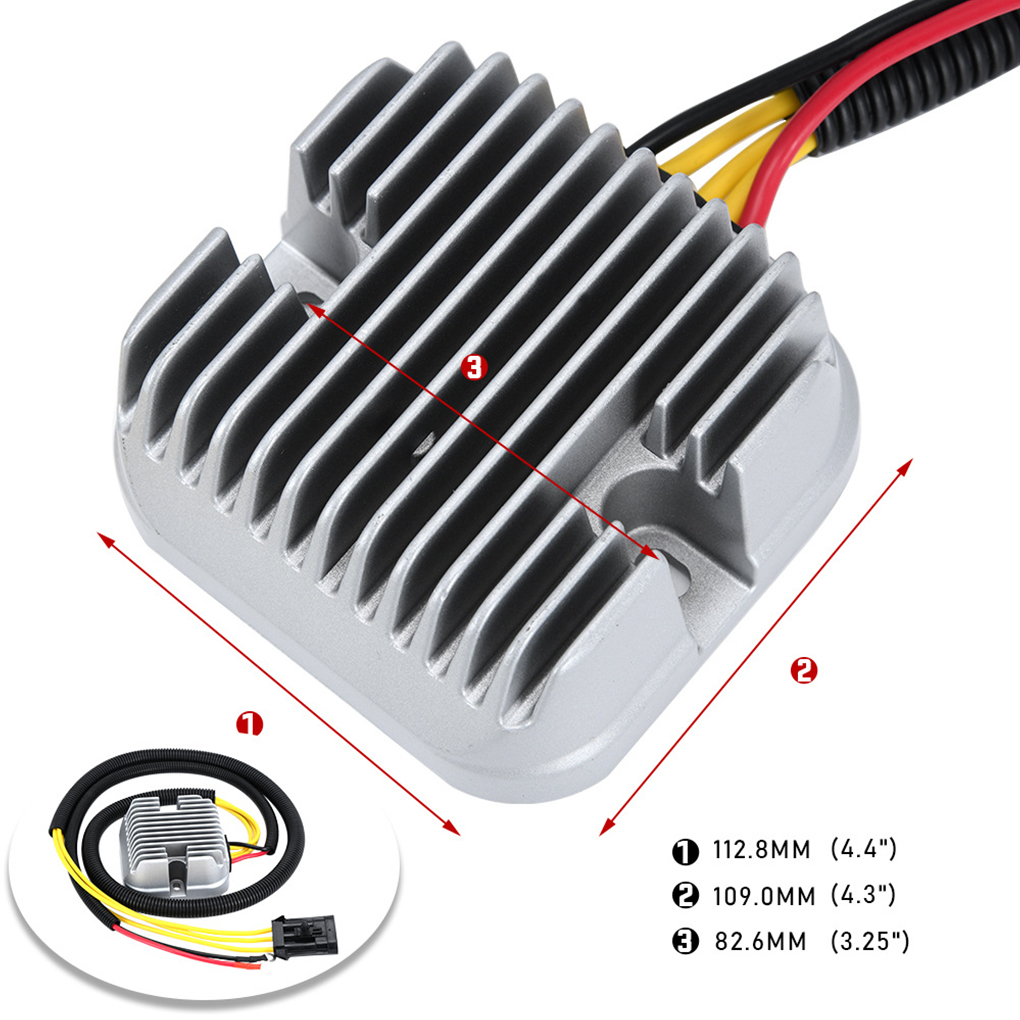 เครื่องปรับแรงดันไฟฟ้า ตัวควบค - Market Car Accessories บทวิจารณ์และราคา
